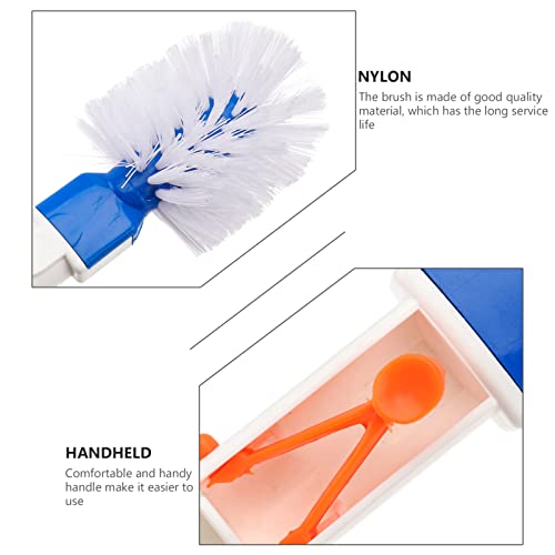 Cabilock 3 Pecas Escova De Limpeza De Piscina Escova De Limpeza Para Pia Esfregão De Mão Purificador