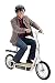Razor EcoSmart Metro Electric Scooter For Adults - 500W High Torque Motor, Up to 18MPH, 16" Air Filled Tires, Rear Wheel Drive, Height Adjustable Seat and Detachable Luggage Basket, Bamboo Deck ,White ,50 X 13.25 X 23-Inch - 13114501