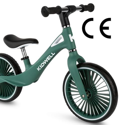 COIL Fahrrad-Laufrad, Lauflernrad, Kinderlaufrad, Rutscher, Balance Bike, Nylonrahmen, Polyurethan-Reifen, Einzigartige Felge, Gewicht 30 kg – Bild 8