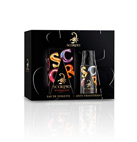Scorpio Scandalous Eau de Toilette butelka 75 ml/dedodorant rozpylacz 150 ml