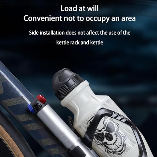 Bomba de ar para bicicletas, bomba de pneu portátil,Infladores de ar portáteis para pneus pequenos d