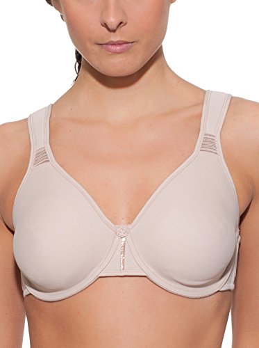 41eOri+RskL - Selene Lorea, Sujetador Copa Foam con Aros Para Mujer, Marrón (Terra), 100D (Talla de fabricante 85D)