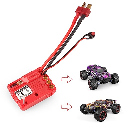 HAIBOXING 1/18TH Scale RC Cars Spare Parts Waterproof Brushless ESC/Receiver Apply to 18859A (M1906)