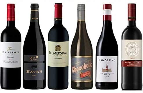 6er Probierpaket Rotwein aus Südafrika | 6 x 0,75 L.