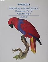 BIBLIOTHEQUE MARCEL JEANSON DEUXIEME PARTIE ORNITHOLOGIE (hardcover) B00IJ0AQPC Book Cover