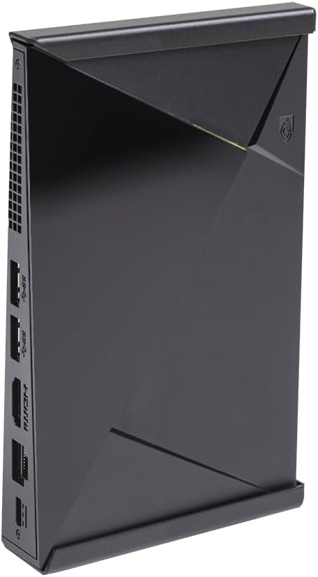 Shield2 Wall Mount for NVIDIA Shield TV Pro - American Company, Black Steel Wall Mount Compatible with NVIDIA Shield TV Pro (2017)