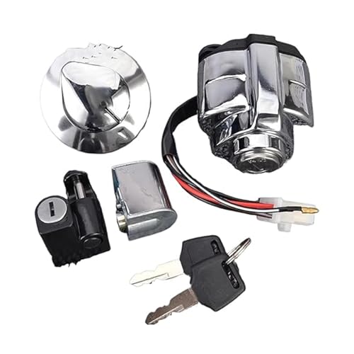 Interrupteur d'allumage Shadow 400 et kit de verrouillage complet pour moto Steed