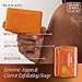 MAKARI Extreme Active Intense Argan & Carrot Oil Exfoliating Soap (7oz) | Advanced Brightening Bar Soap | With Apricot Seed Extract and Vitamins C & E | Helps Reveal Natural Skin Radiance