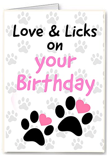 Happy Birthday From The Dog - Qualità premium di