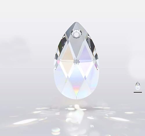 Miniatura 2 de Premium Austrian Crystal Pendant Focal Beads for Earrings Bracelet Anklet Necklace Keychain Healing Gemstone Pearl Wood Rosary Mala Yoga Jewelry