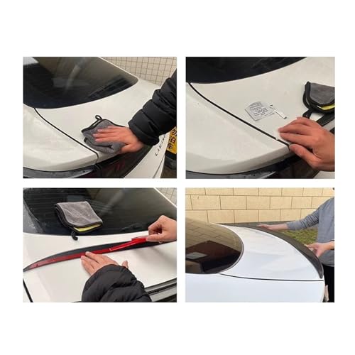 Aileron de coffre arrière finition premium pour Tesla Model Y et Model 3