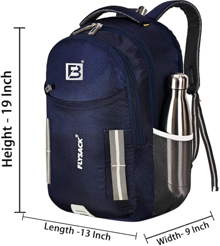 Image of Large 40 L Laptop Backpack Unisex Bag Office /School /College /Business 164