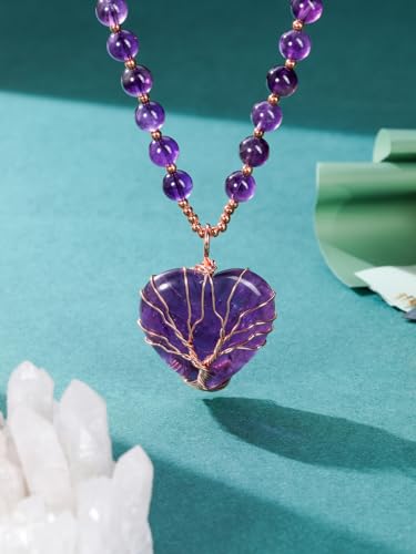 Listado de Collares Morados - los más vendidos. 3 Imagen adicional