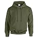 Produktbild Gildan HeavyBlend, hooded sweatshirt Military Green L