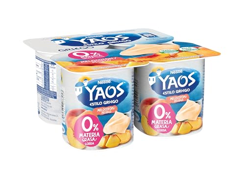 Yaos 0% Melocotón 4x115g