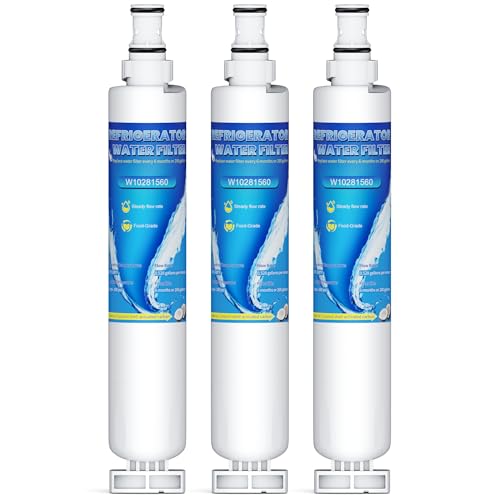 4396701 Water Filter Replacement Compatible with EDR6D1, Filter 6, Kenmore 9915, 469915, WF293,