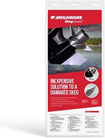 MEGAWARE KEELGUARD SkegGuard 27021 for Mercury MERCRUISER: Alpha 1 1985-1990