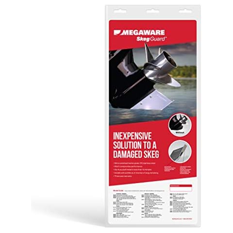 MEGAWARE KEELGUARD SkegGuard 27031 für Mercury Mercruiser: Alpha 1 Generation 2 1991 bis Heute Cover