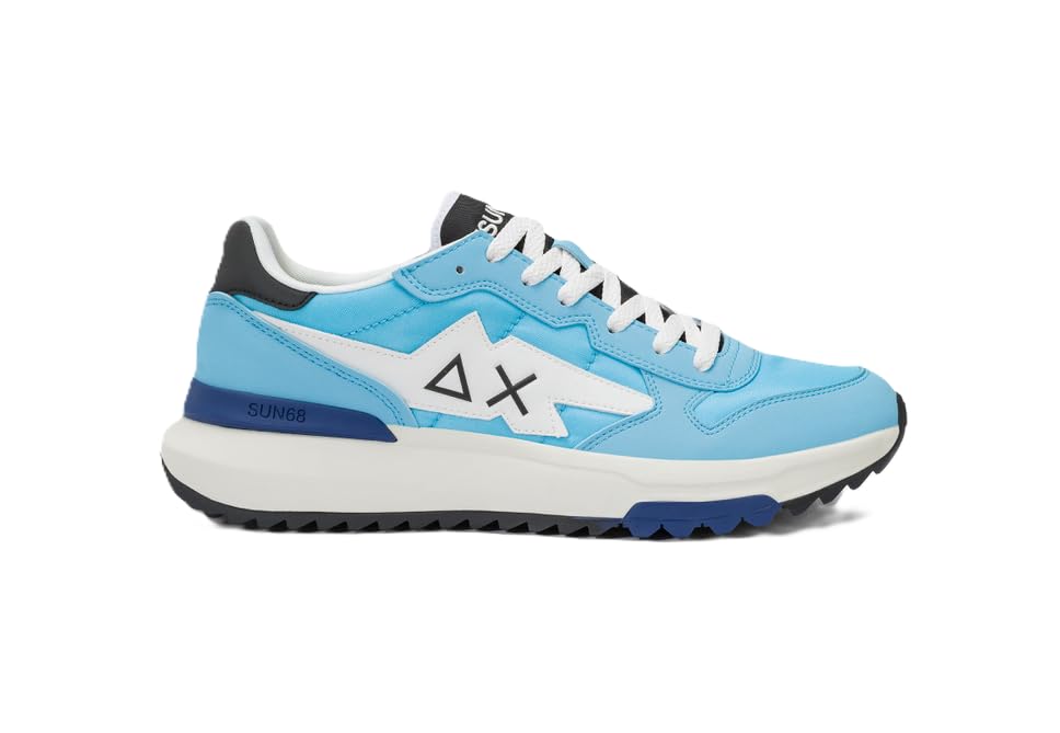 Zapatillas SUN68 Niki 2.0 Solid Oxford planas y unisex para adulto en color liso