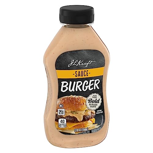 Kraft Burger Sauce (12 Oz Bottle) #TOP2
