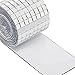 Generic Glass Mosaic Tiles Self Adhesive Mirror Mosaics Strips DIY Mirror Mosaic for Entertainment Venues Bedroom Disco Balls Art collages Wall (120cm 10mmx10mm)