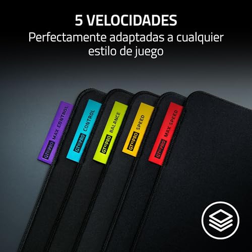 Evita fallos de precisión con la alfombrilla de ratón Gaming Razer Gigantus V2 Pro L Balance 2