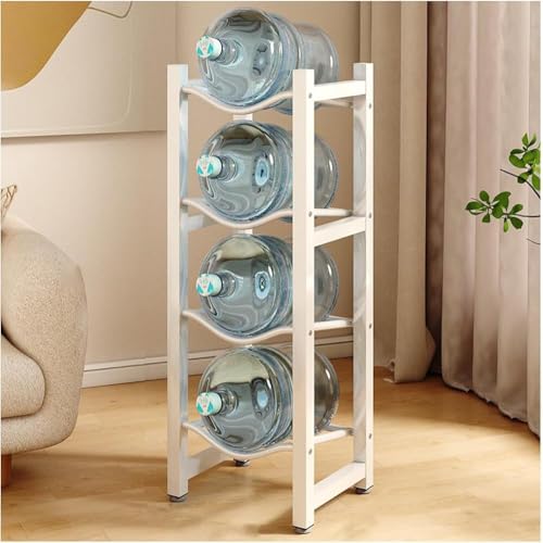 Soporte de botellas de agua de 5 galones resistente con estructura estable 2
