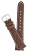 Mens Genuine Italian Leather Watchband Tan 22mm Watch Band - by JP Leatherworks