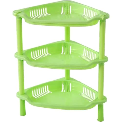 INECAR浴室収納ラック INS風 浴室用 調味料 お風呂 小物 プラス組み立て 隙間 洗面台 コーナ C / 28*21*34cm (28*21*34cm,B)