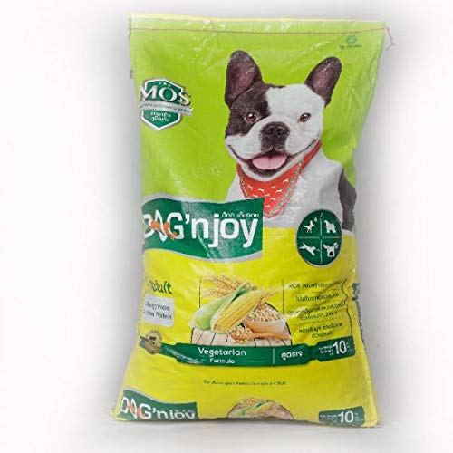 Dognjoy Vegetarian Formula Dog Food, 10 kg Amazon.in Pet Supplies