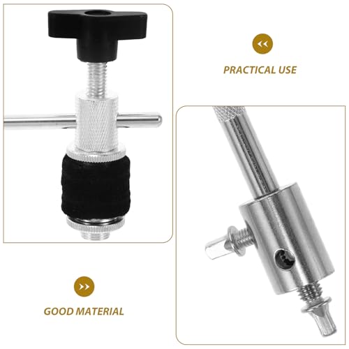Beaupretty Soporte para Cowbell para Batería y Percusión miniatura 3