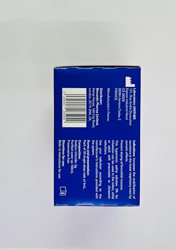 Inhalation solution hyperton 3% inhalation solution for adults and children, box contains 30 ampoules with a single dose of 4 ml.