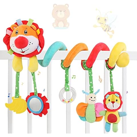 Ballery Juguetes Colgantes para Bebé Espiral Cover