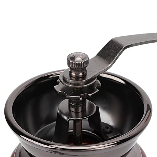 Manuelle Kaffeemühle Im Europäischen Stil 5,3 Unzen Handkurbel Kaffeebohnenmühle Multifunktionale Keramik-Kaffeemühle… – Bild 8