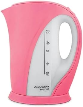 Uzun  m rl  1.7 lt Renkli Kettle