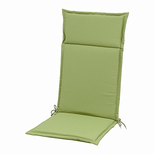 Sun Garden 10187983 Auflage zu Sessel hoch, Dessin Esdo 50234-211 Bezug aus 100% Soft-Filamentpolyester