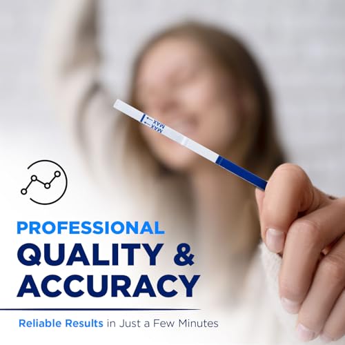 15 x Ultra Early - 10mIU Wide Width 3.5mm Pregnancy Test Strips (Tests up to 6 Days Earlier) - Image 2