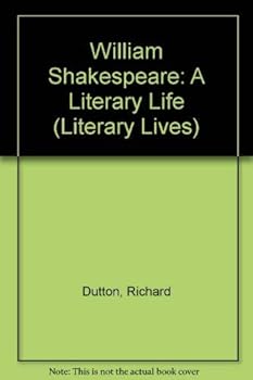 Hardcover William Shakespeare: A Literary Life (Literary Lives) Book