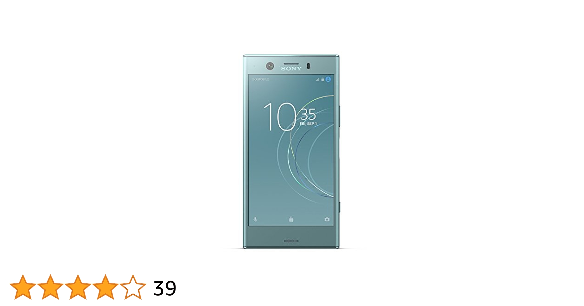 Amazon | Sony Xperia XZ1 Compact G8441 (32GB) - Blue ブルー