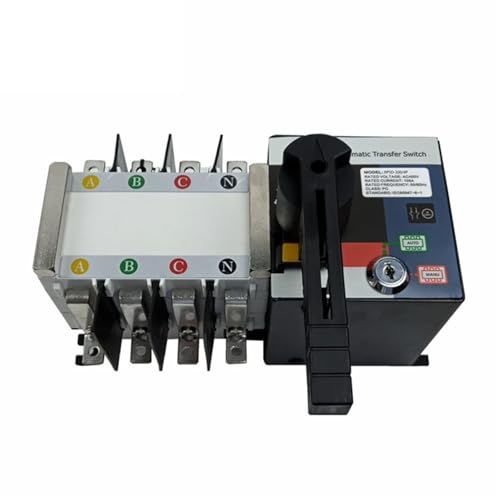 Interruptor de transferencia automática RP5D-100 con conmutación rápida 63A