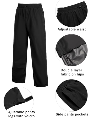 COOFANDY-Mens-Rain-Suit-2-Piece-Waterproof-Breathable-Rain-Gear-Lightweight-Rain-Jacket-Pants-Rainwear-Suit