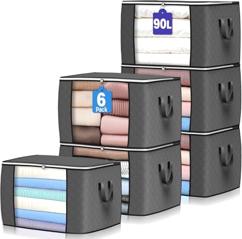 Budding Joy 6-Pack Storage Bags