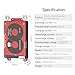 DALY Smart BMS 4S-24S 12V-72V 40A-500A with Bluetooth Module Battery Protection Board for LiFePO4 Battery Pack (LifePO4 4S 12V 40A+BT Module)