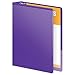 Wilson Jones Heavy Duty Round Ring View Binder with Extra Durable Hinge, Customizable, Purple (W363-14-267), 1.5 inches x 11.6 inches