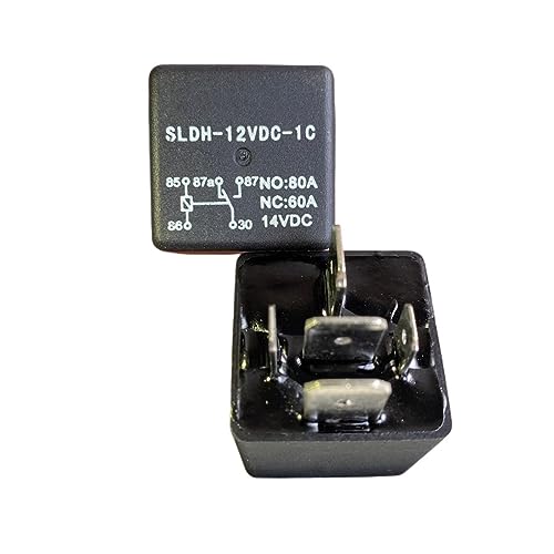 Relais SLDH-12VDC-1C 12V 80A pour commutation de puissance automobile DIP5