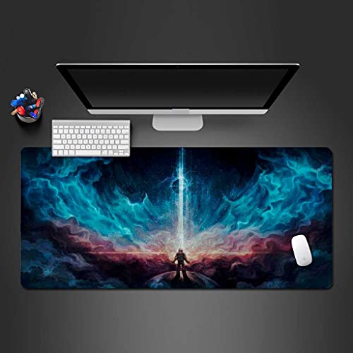Grand sous-main de bureau 900x400 mm pour maison et gamer