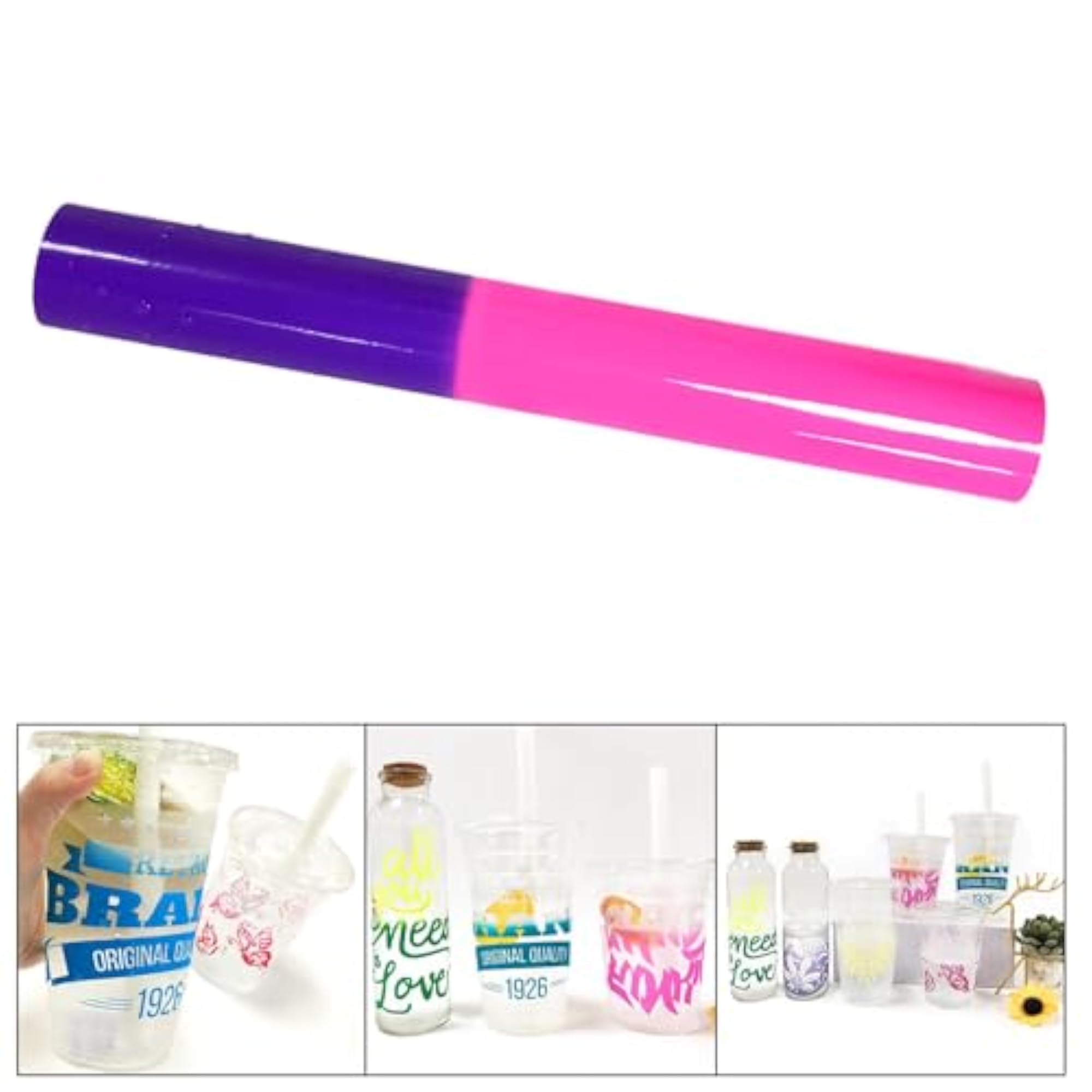 Cold Color Changing Vinyl for Scrapbooking Supplies