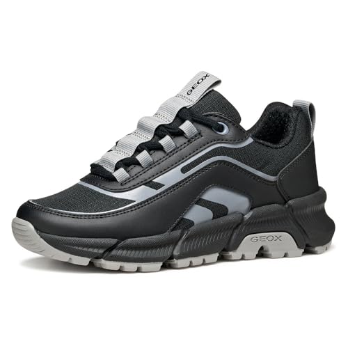 Geox Flexyper Plus Boy chaussure de sport garçon pour la récréation