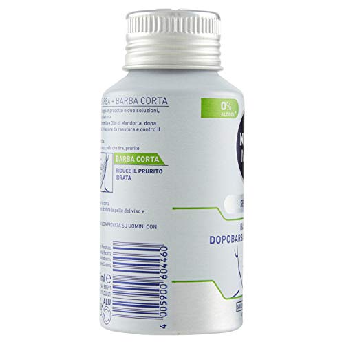 Nivea Men Balsamo dopobarba+barba corta Sensitive