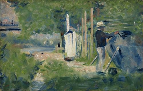 Image sur toile Georges Seurat peinture haut de gamme décoration chambre style nordique